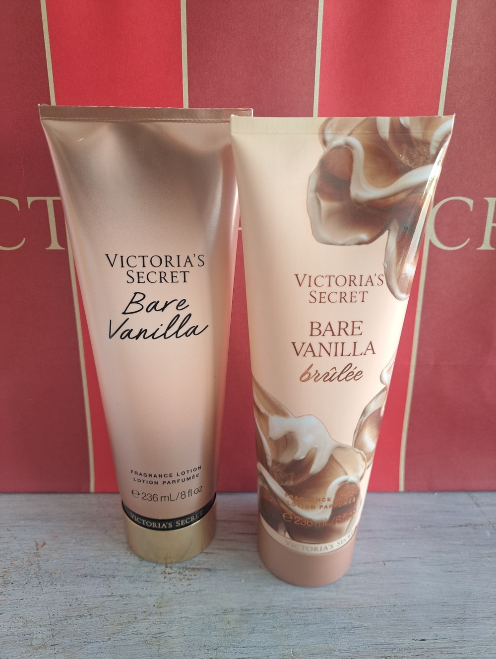 VS Fragance Body lotion Bundle - New